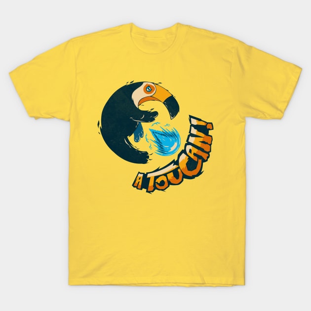 A Toucan Hadouken! - Inspired by Street Fighter T-Shirt by JustSandN